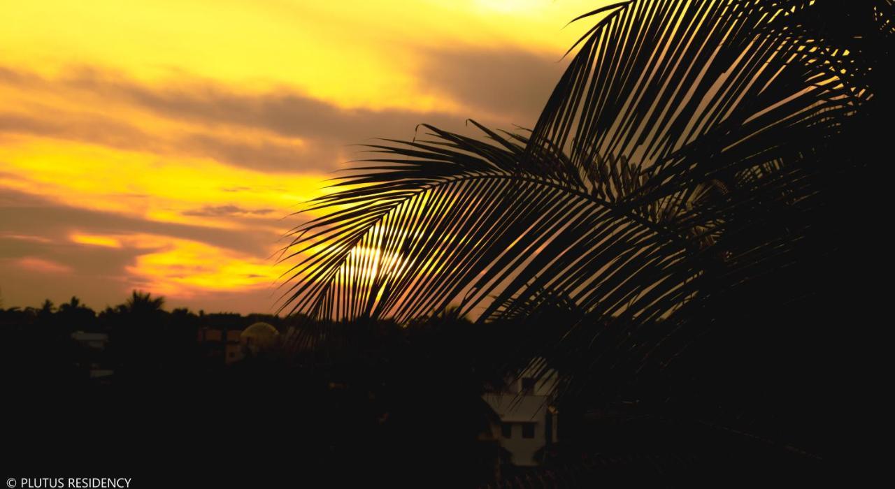 Plutus Residency Hotel Auroville Buitenkant foto