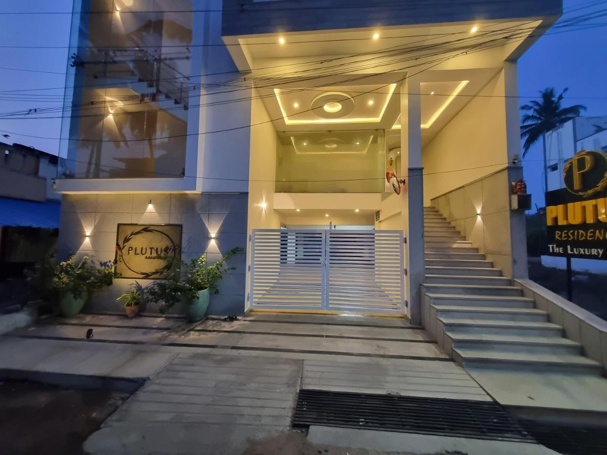 Plutus Residency Hotel Auroville Buitenkant foto